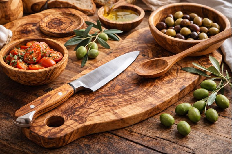 Why Olive Wood Belongs in Your Home.