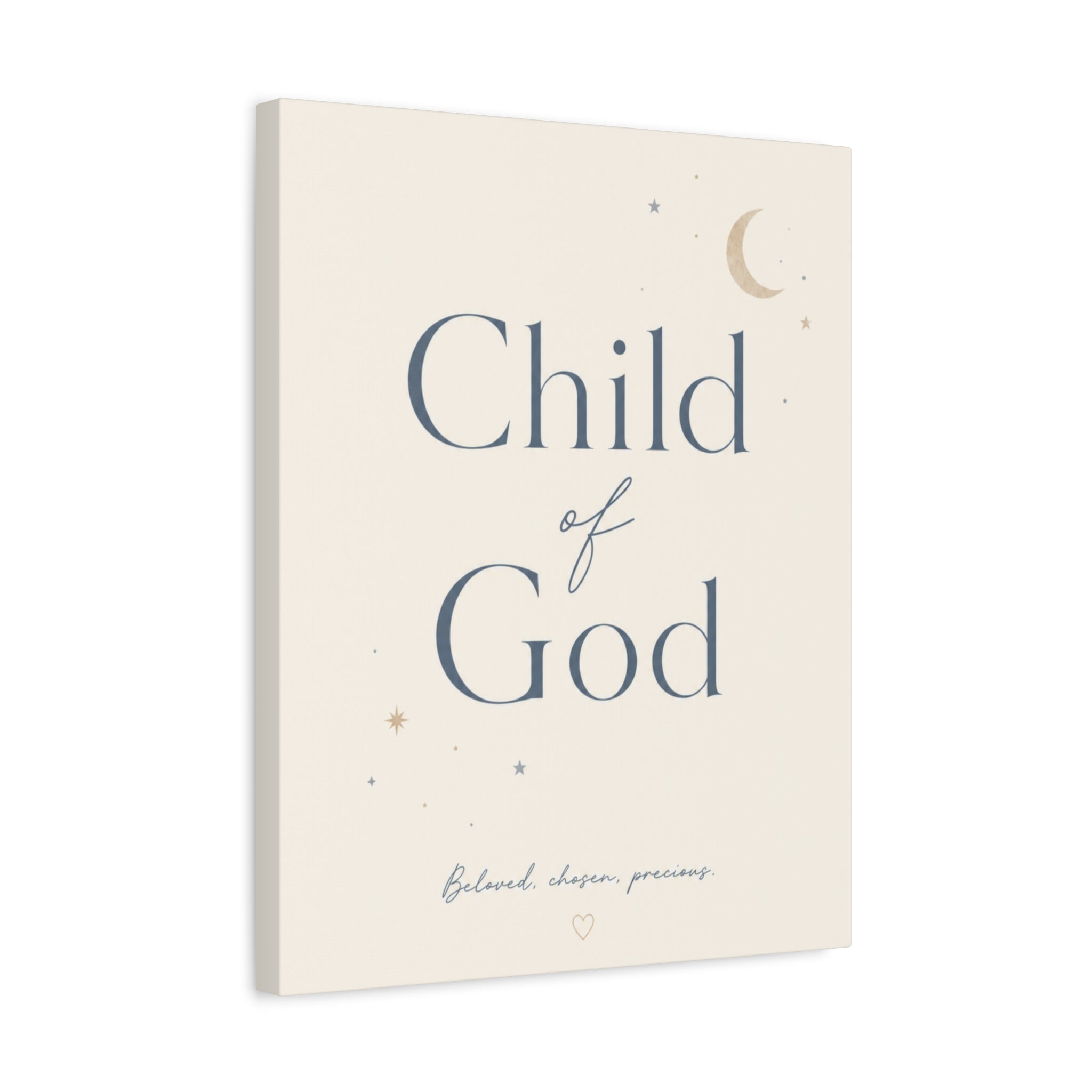 Child of God – Faith Nursery Canvas Wall Art