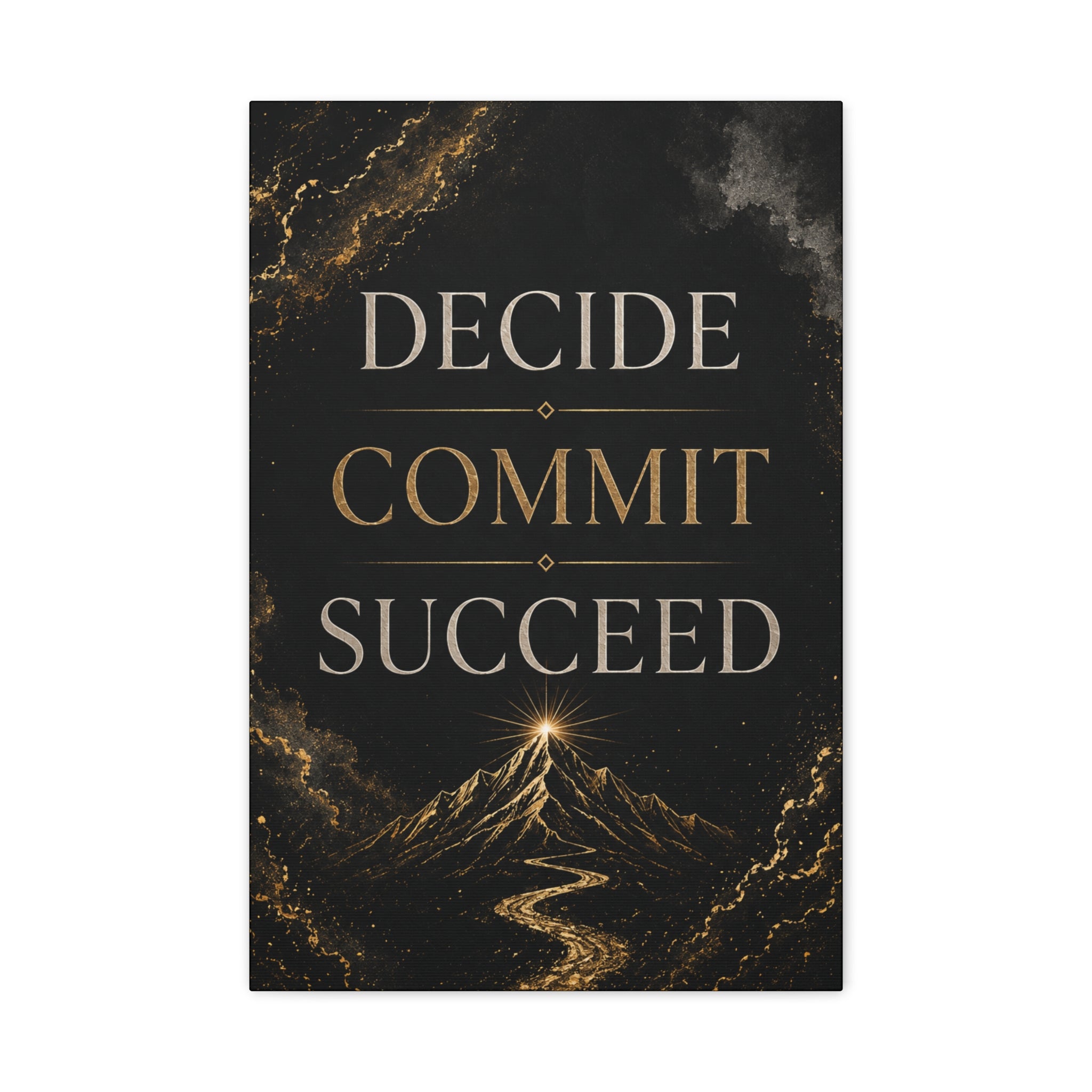 DECIDE. COMMIT. SUCCEED.