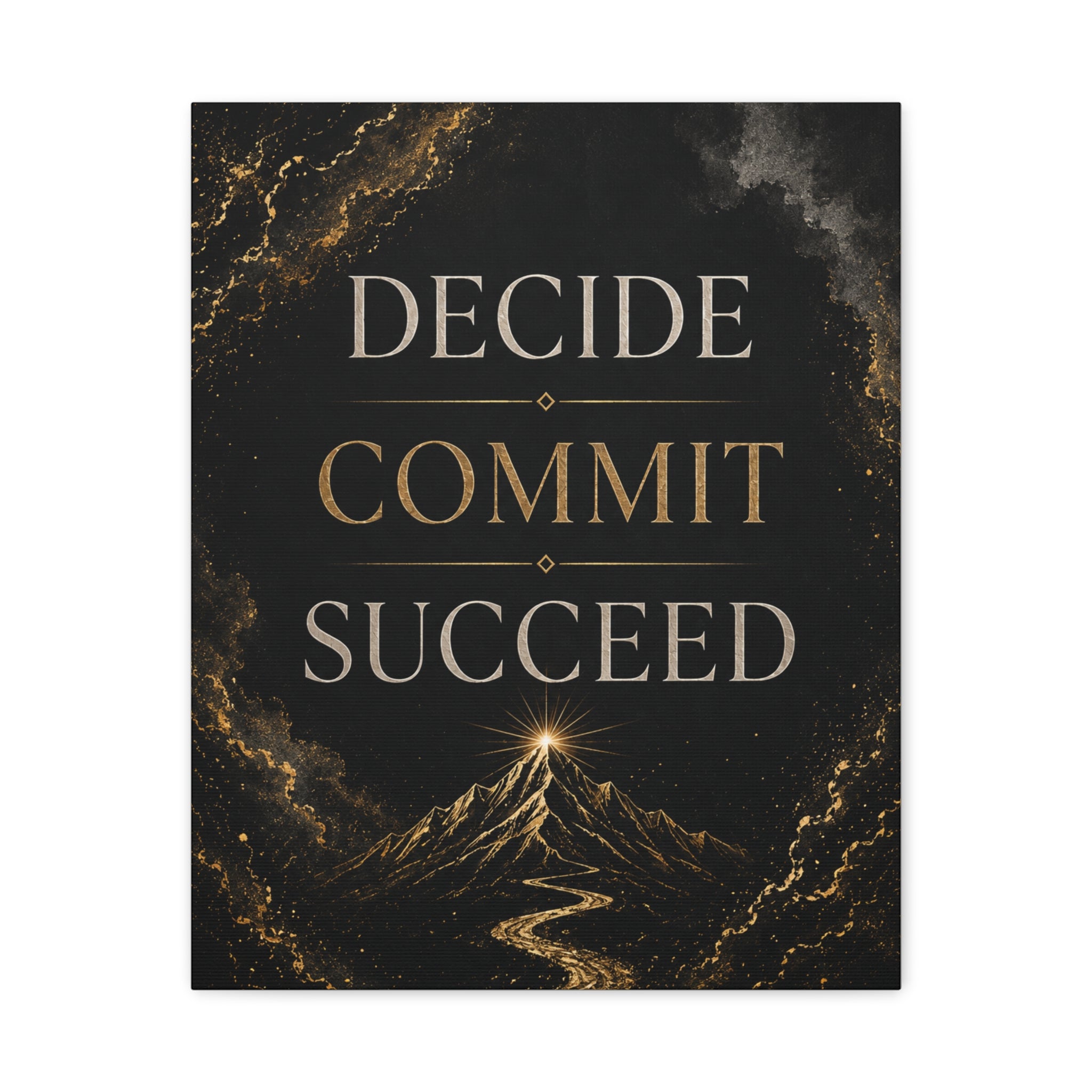 DECIDE. COMMIT. SUCCEED.