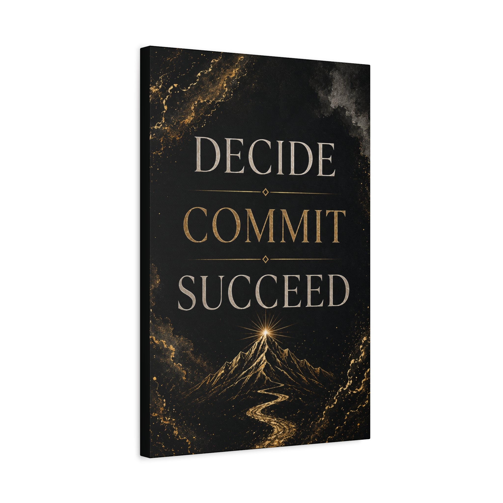 DECIDE. COMMIT. SUCCEED.