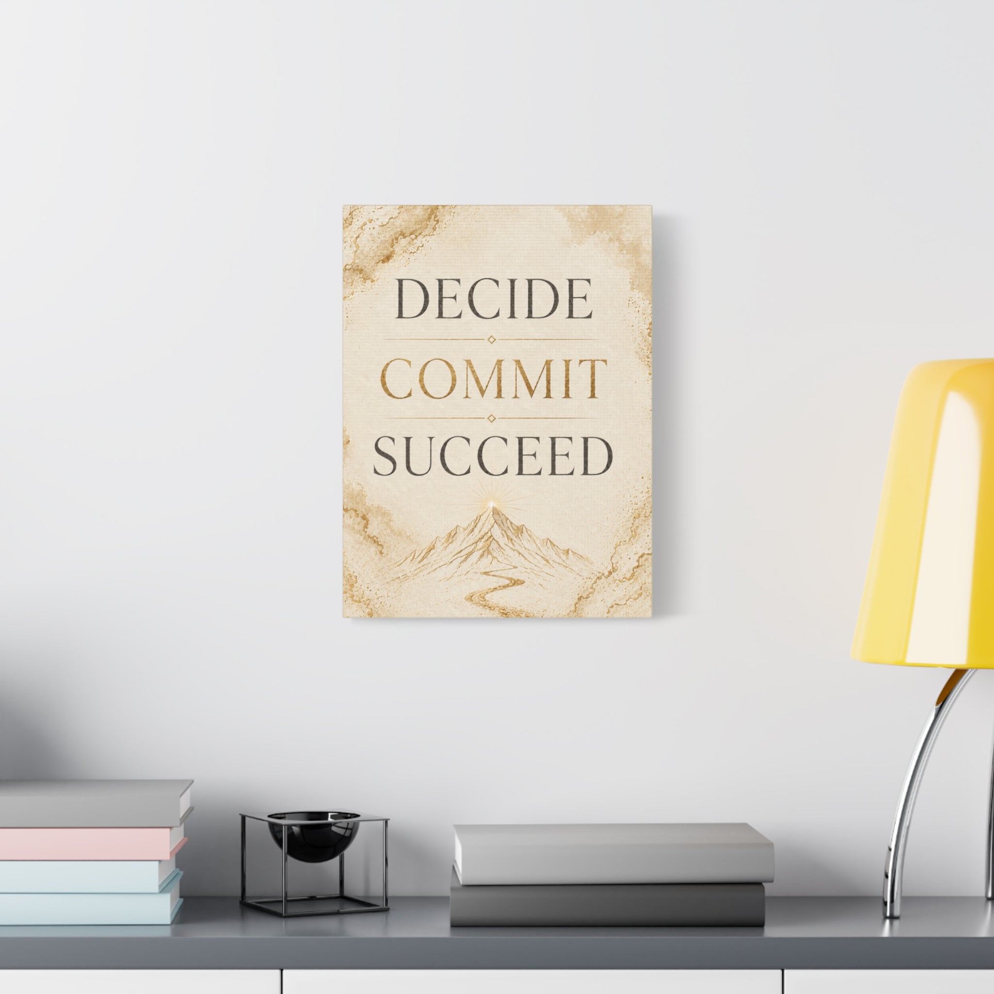 DECIDE. COMMIT. SUCCEED.