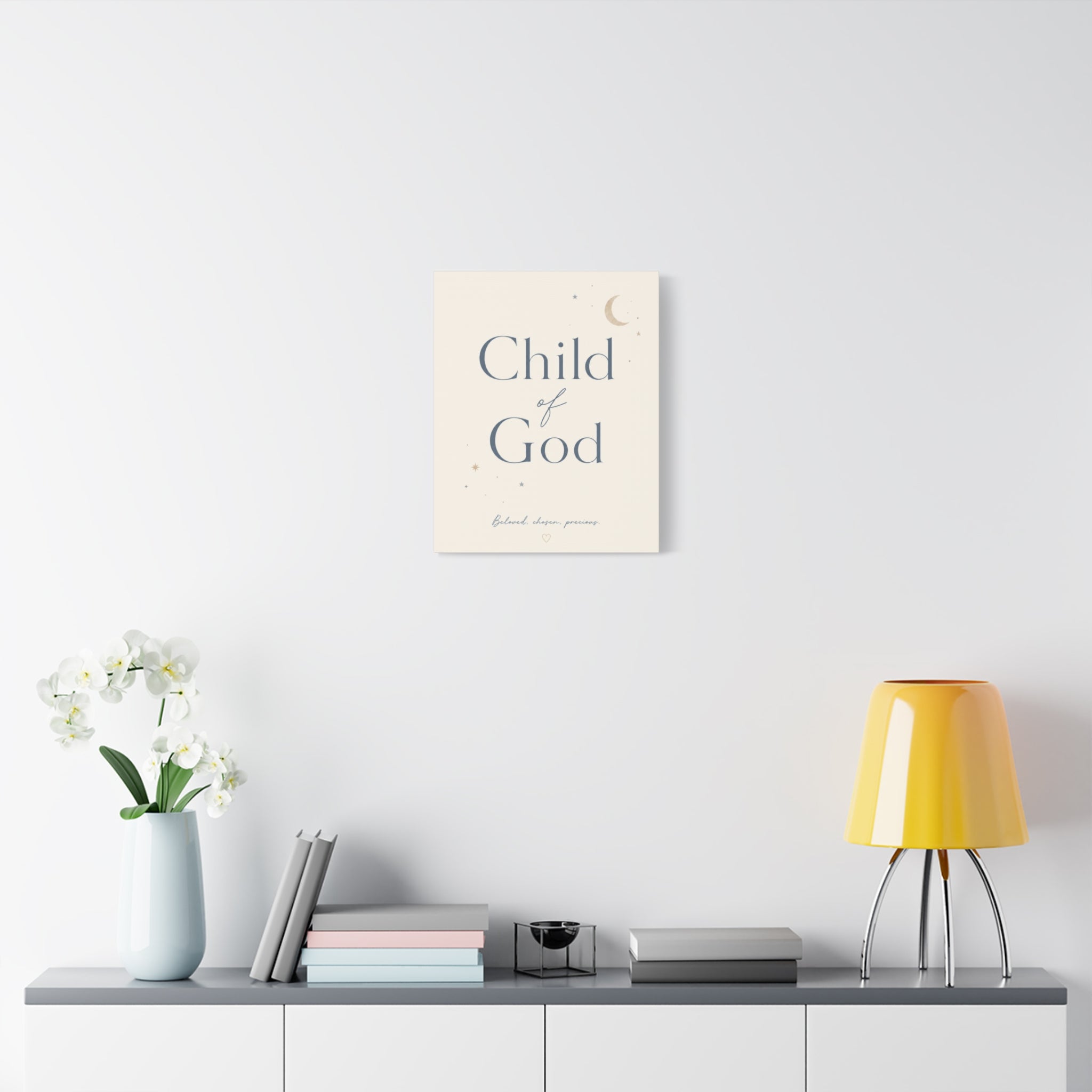 Child of God – Faith Nursery Canvas Wall Art