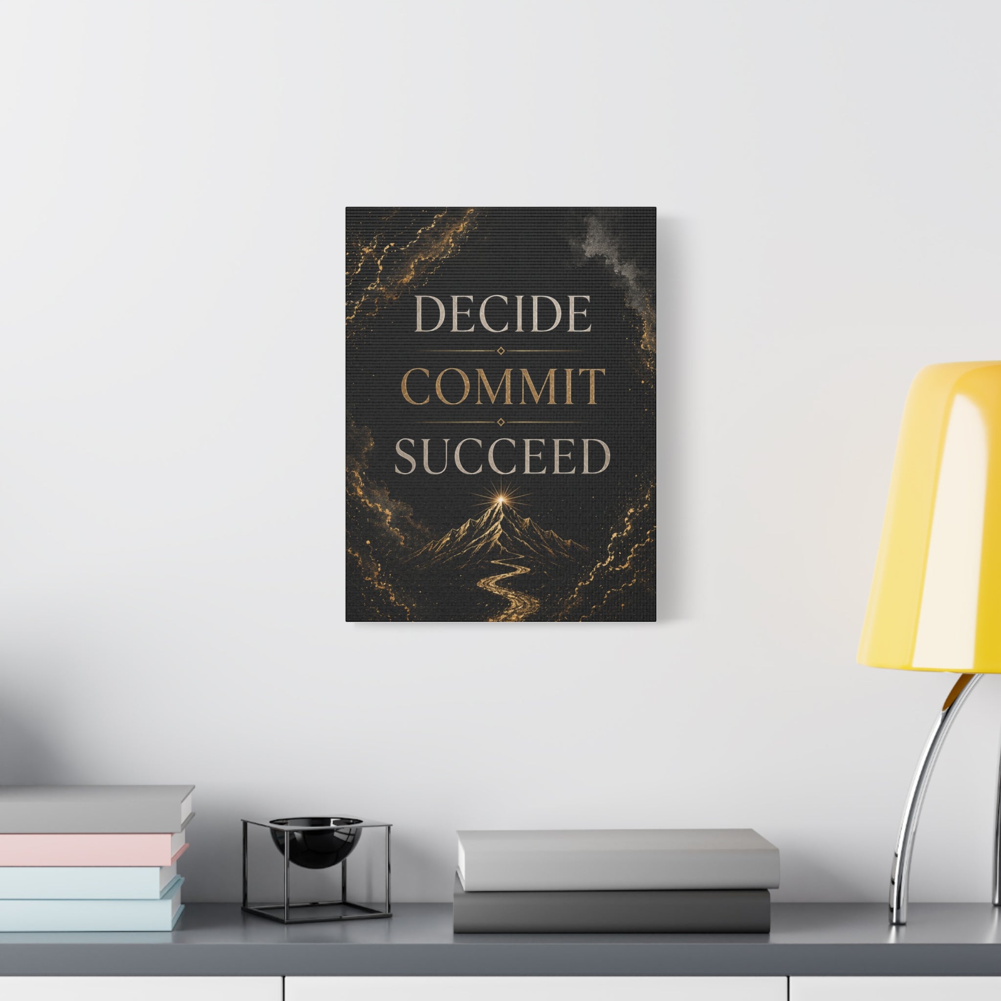 DECIDE. COMMIT. SUCCEED.