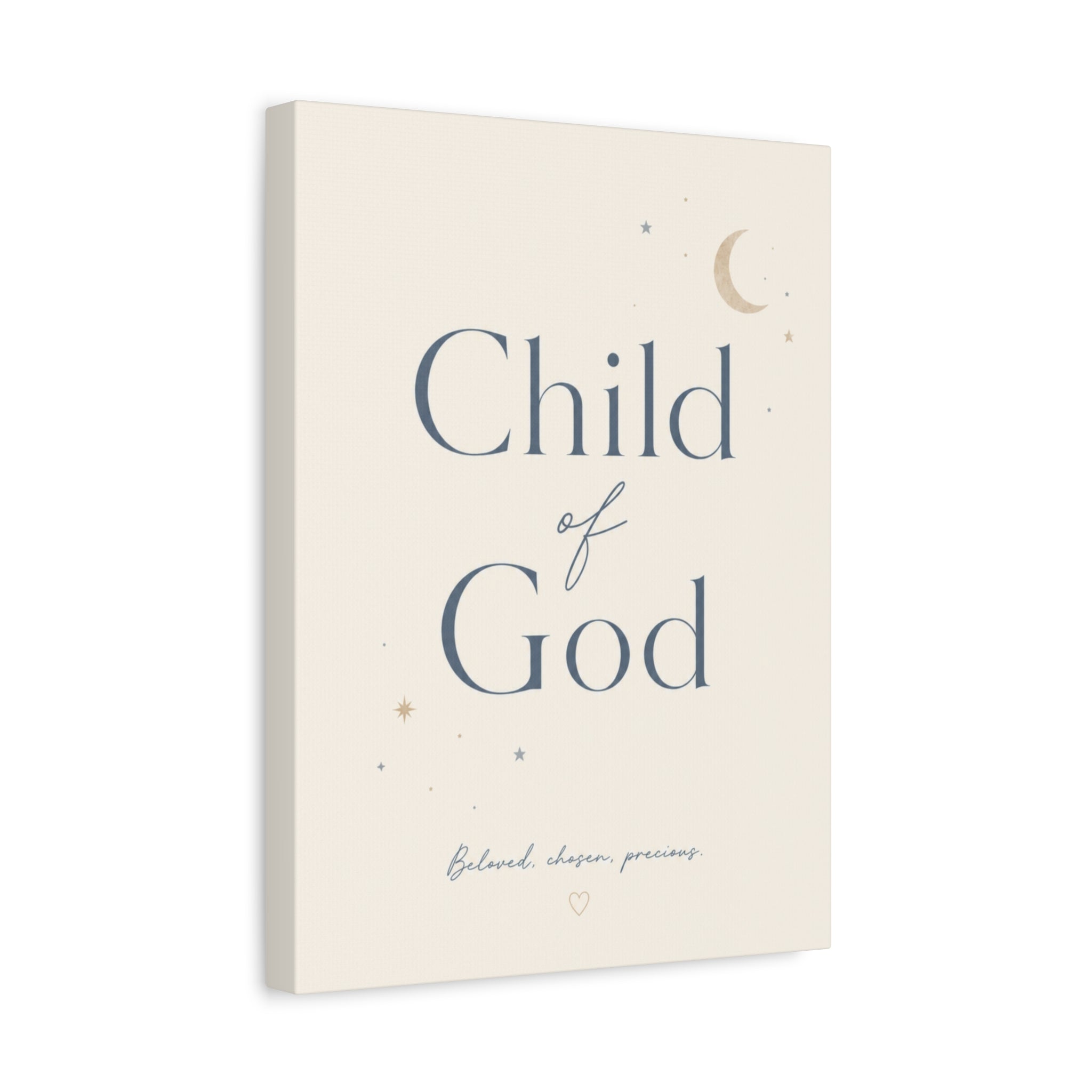 Child of God – Faith Nursery Canvas Wall Art