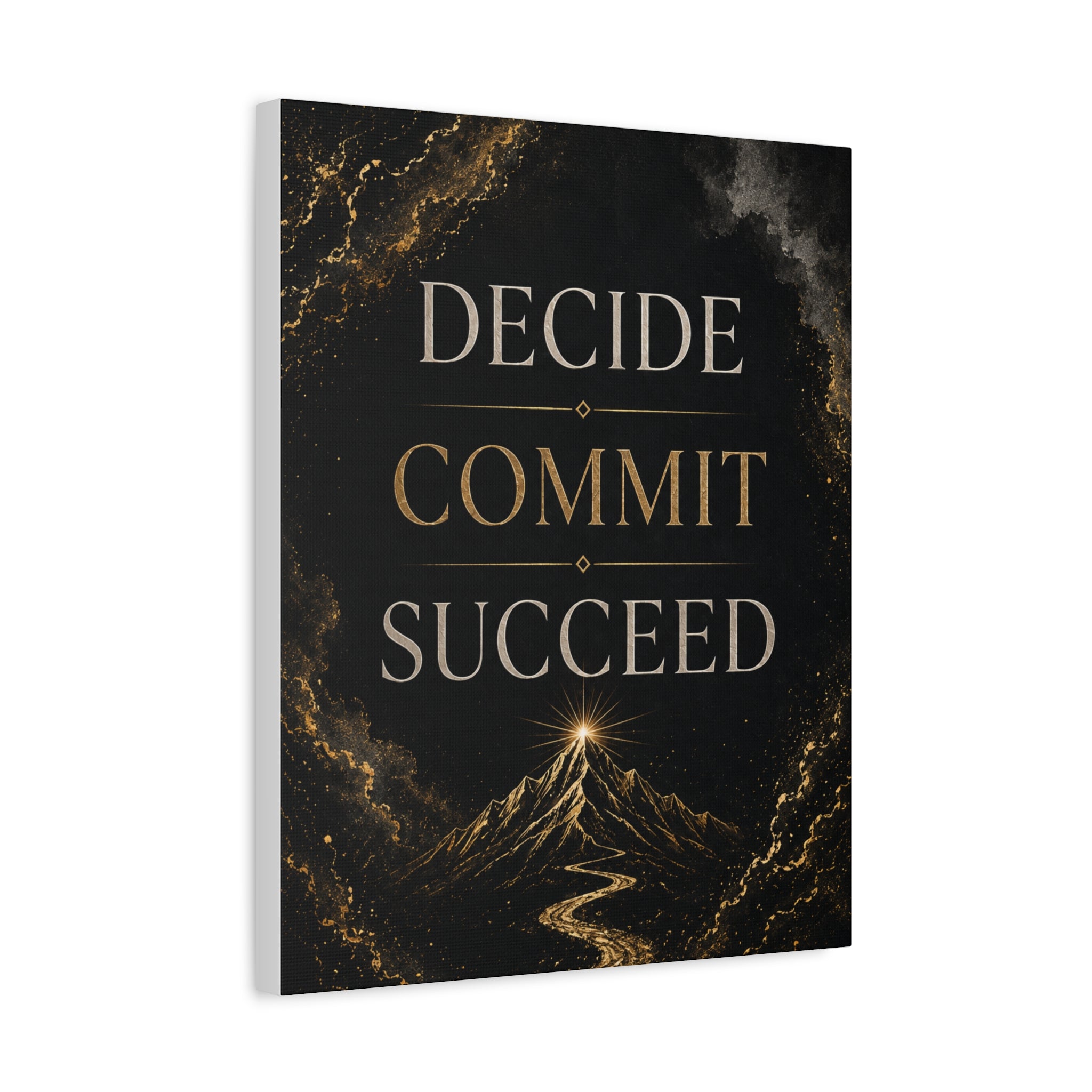 DECIDE. COMMIT. SUCCEED.