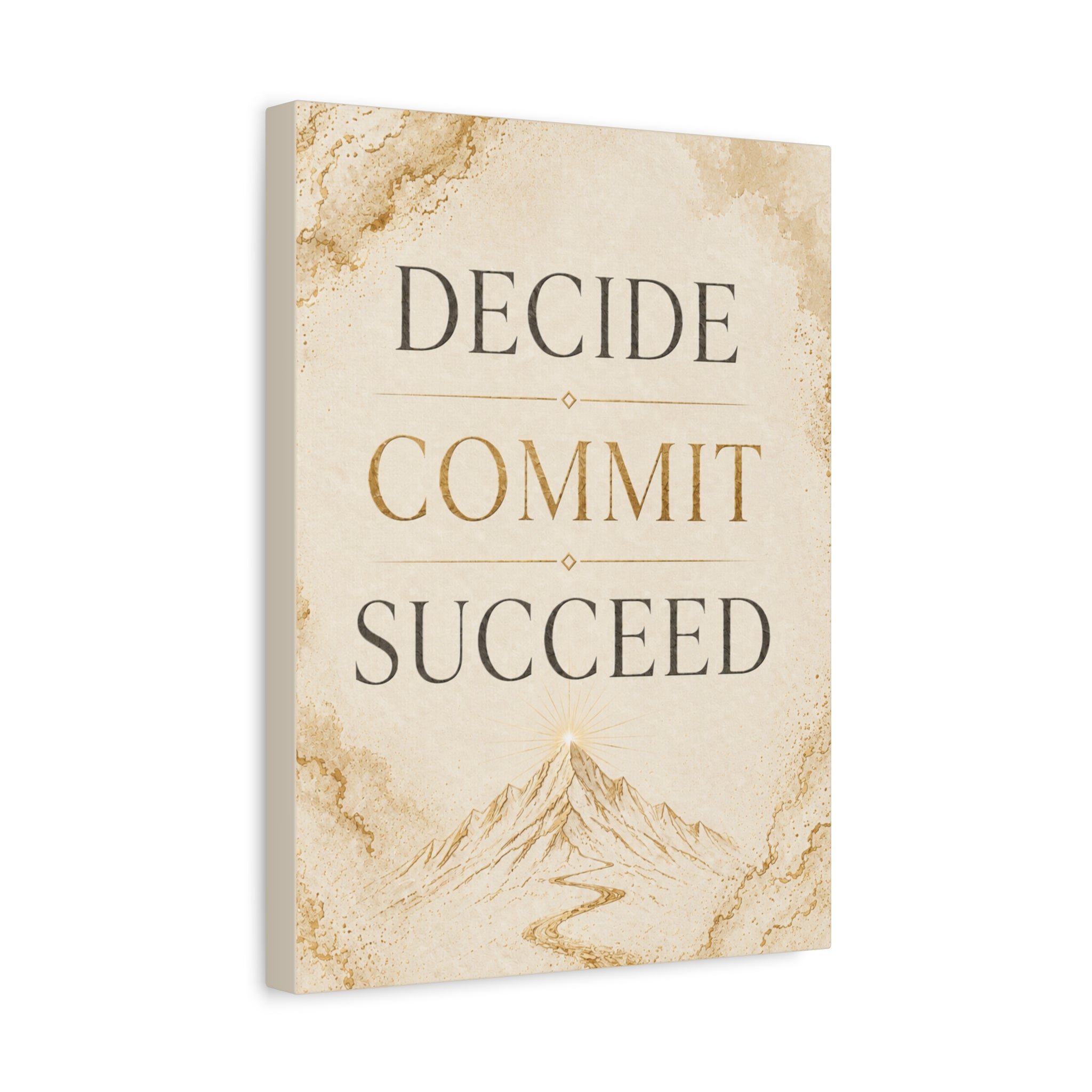 DECIDE. COMMIT. SUCCEED.