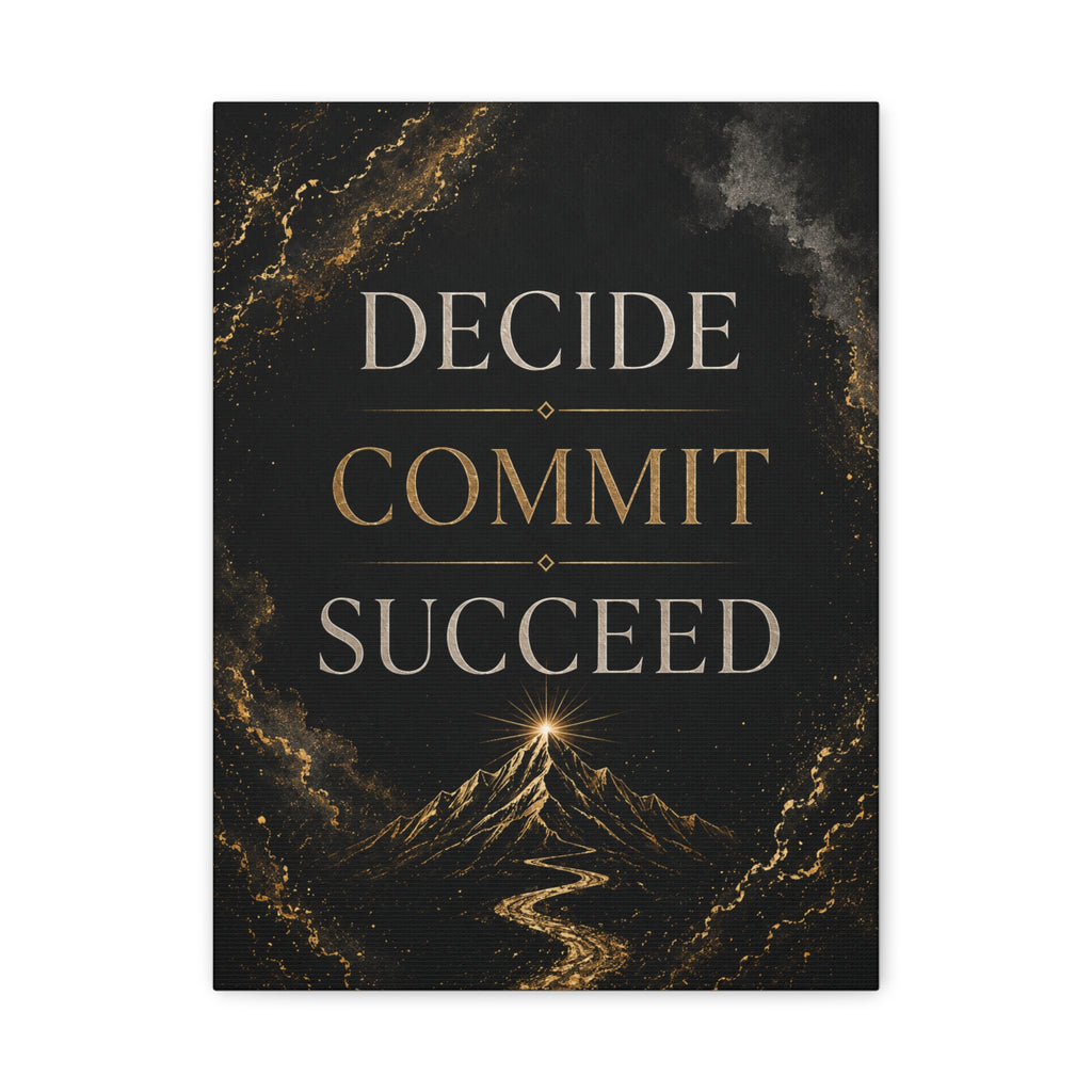 DECIDE. COMMIT. SUCCEED.