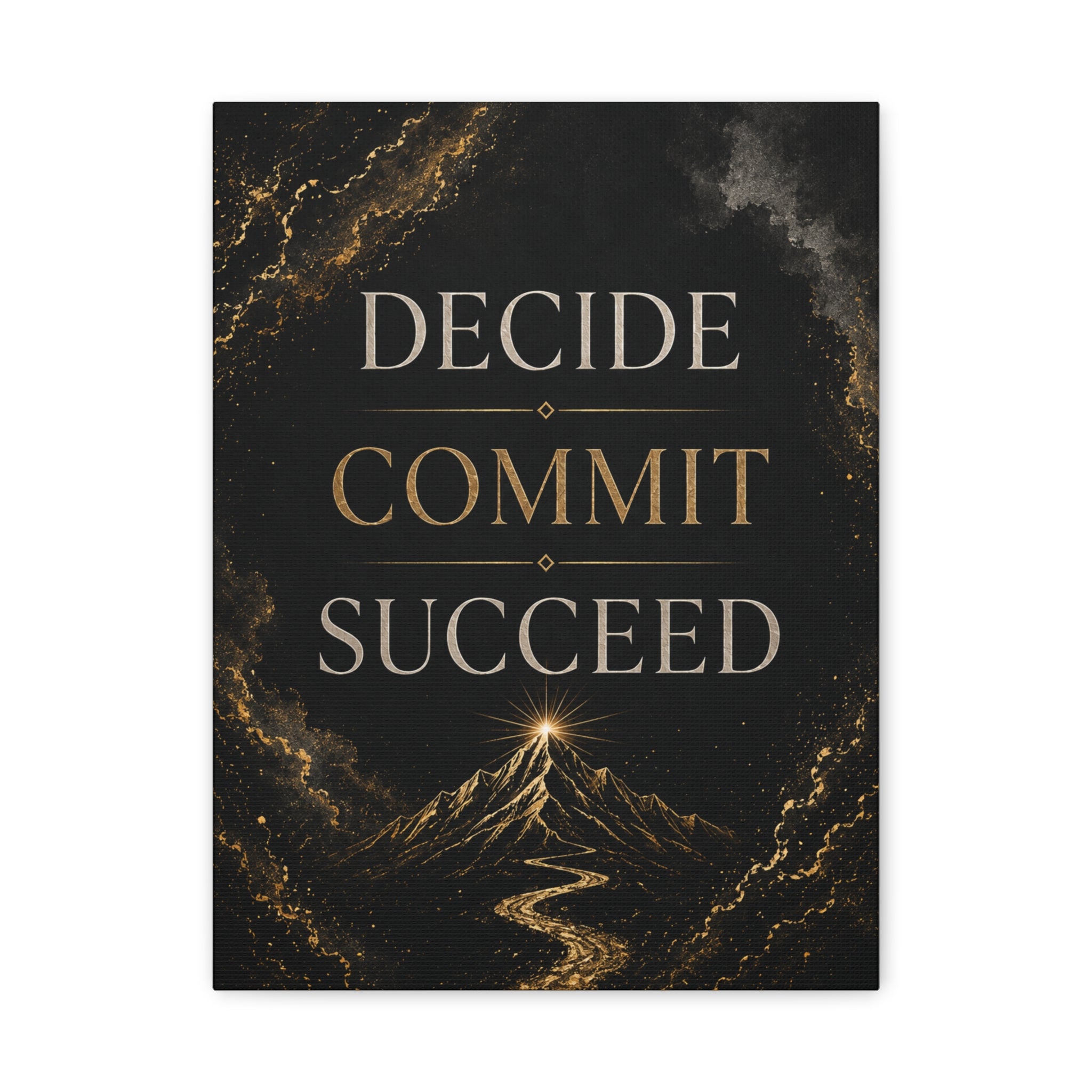 DECIDE. COMMIT. SUCCEED.