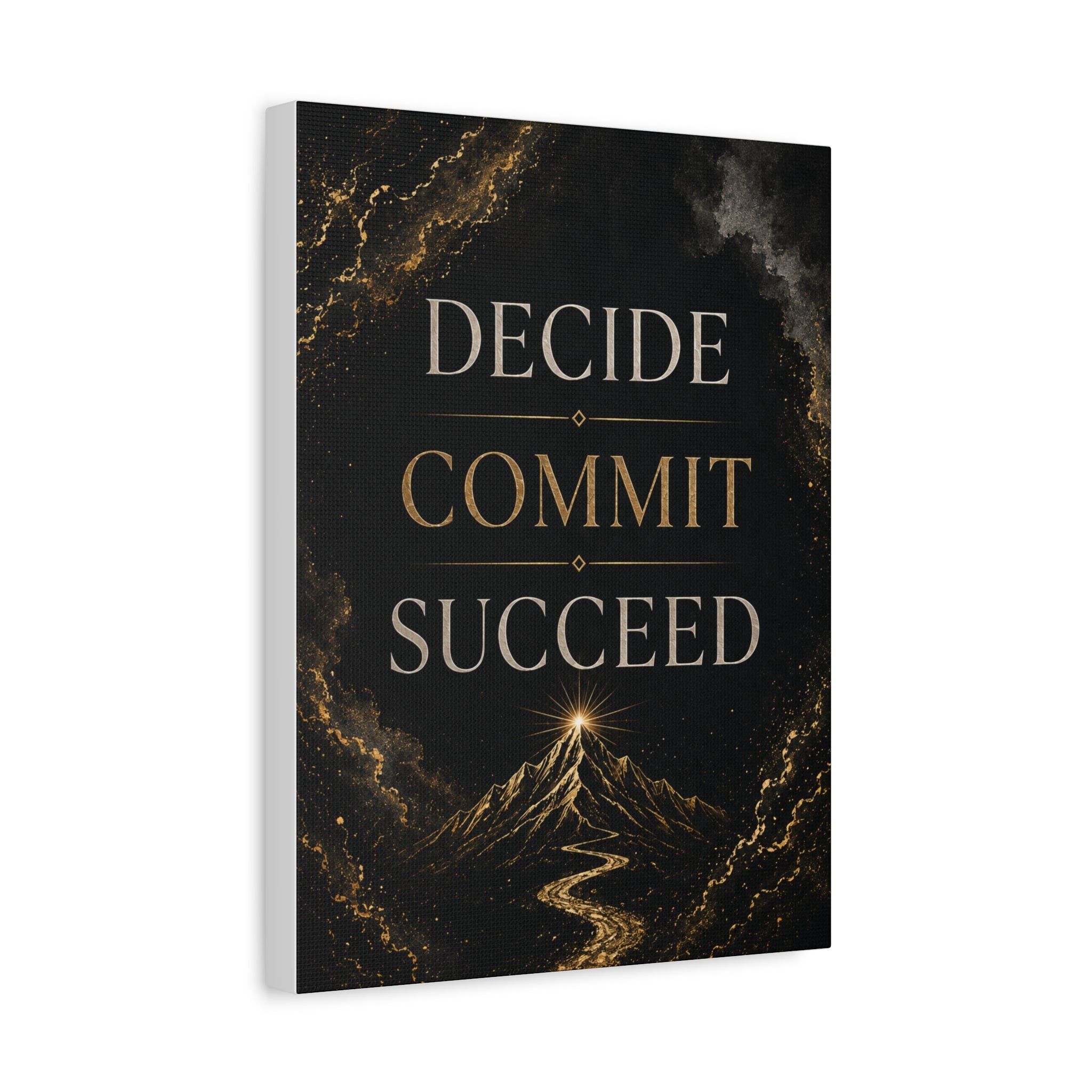 DECIDE. COMMIT. SUCCEED.