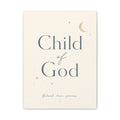 Child of God – Faith Nursery Canvas Wall Art